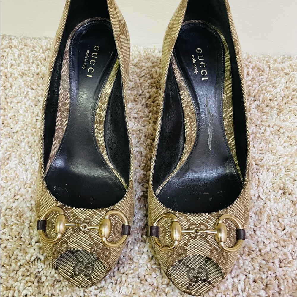 Gucci heels
